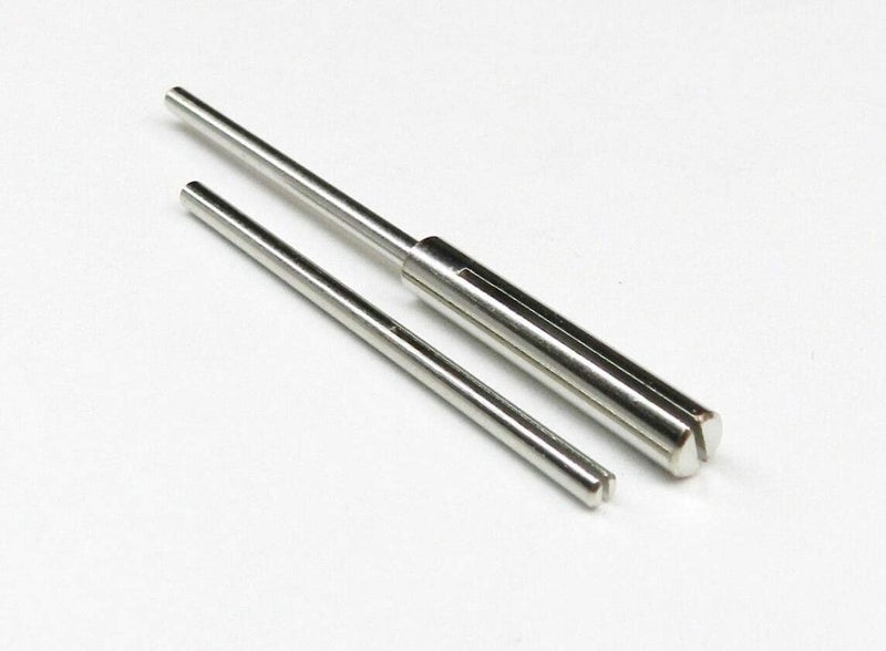 JTS Mini Split Mandrel Slotted Mandrels 3/32" Shank 2 Types Abrasive Holder Made in Germany - Image 1